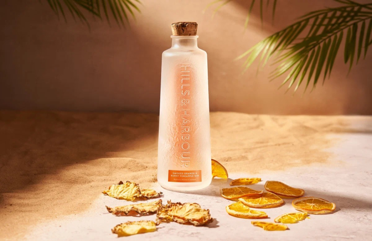 Preview: Hills & Harbour Burnt Orange & Smoked Pineapple Gin
